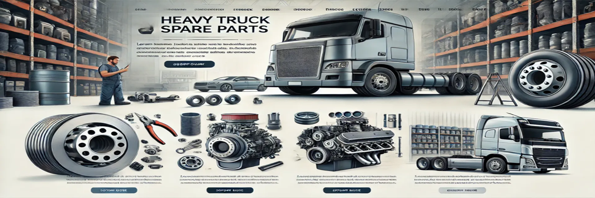 Pieces de rechange camion et BTP au Maroc